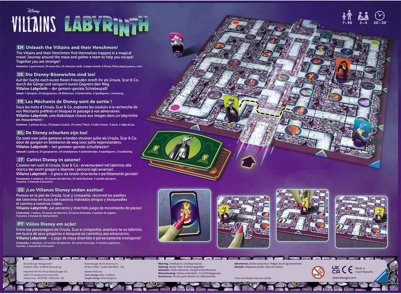 Labyrinth: Disney Villians