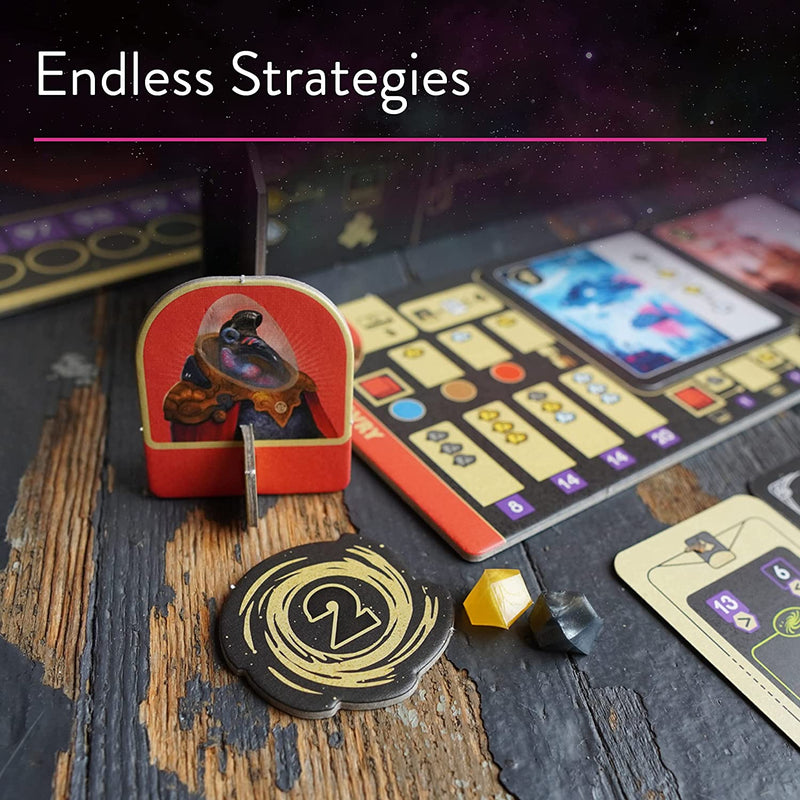 Council of Shadows - Alea Space Strategy Board Game