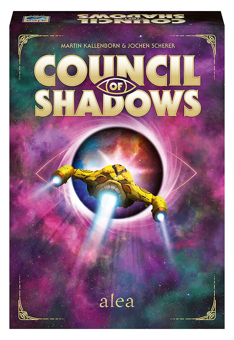 Council of Shadows - Alea Space Strategy Board Game