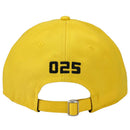 Pokemon Pikachu Woven Patch Slouch Flatbill Hat