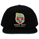 Star Wars Boba Fett Bounty Hunter Youth Flat Bill Snapback
