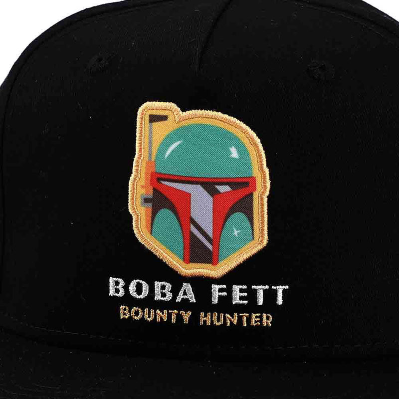 Star Wars Boba Fett Bounty Hunter Youth Flat Bill Snapback