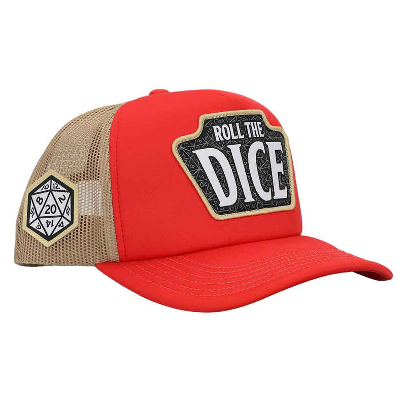 Dungeons & Dragons Roll The Dice Patch Trucker Hat