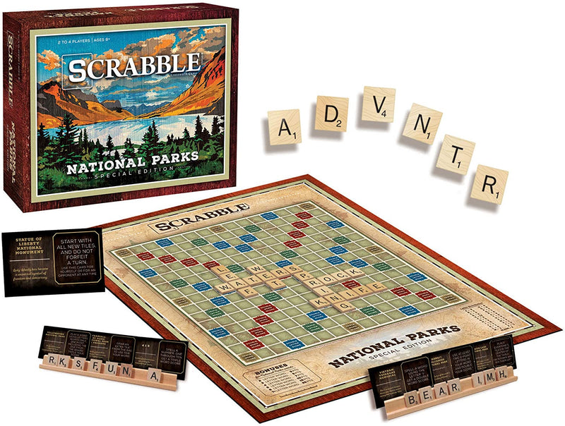 SCRABBLE: National Parks Edition