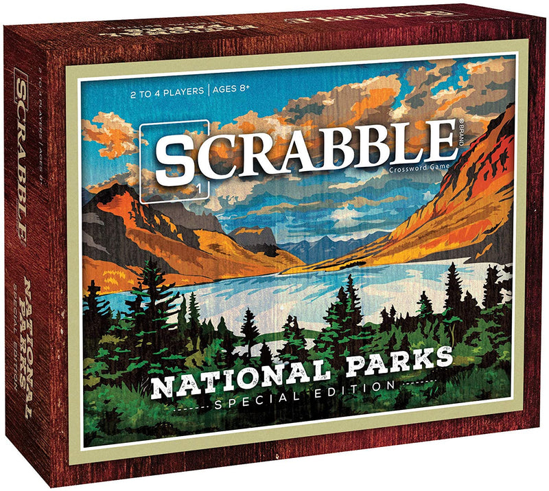 SCRABBLE: National Parks Edition