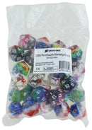 Sirius Dice D20 Premium Variety Pack of 30