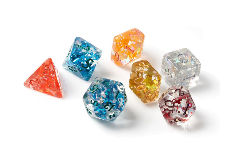 RPG Dice Set (7): Cancer Awareness Charity