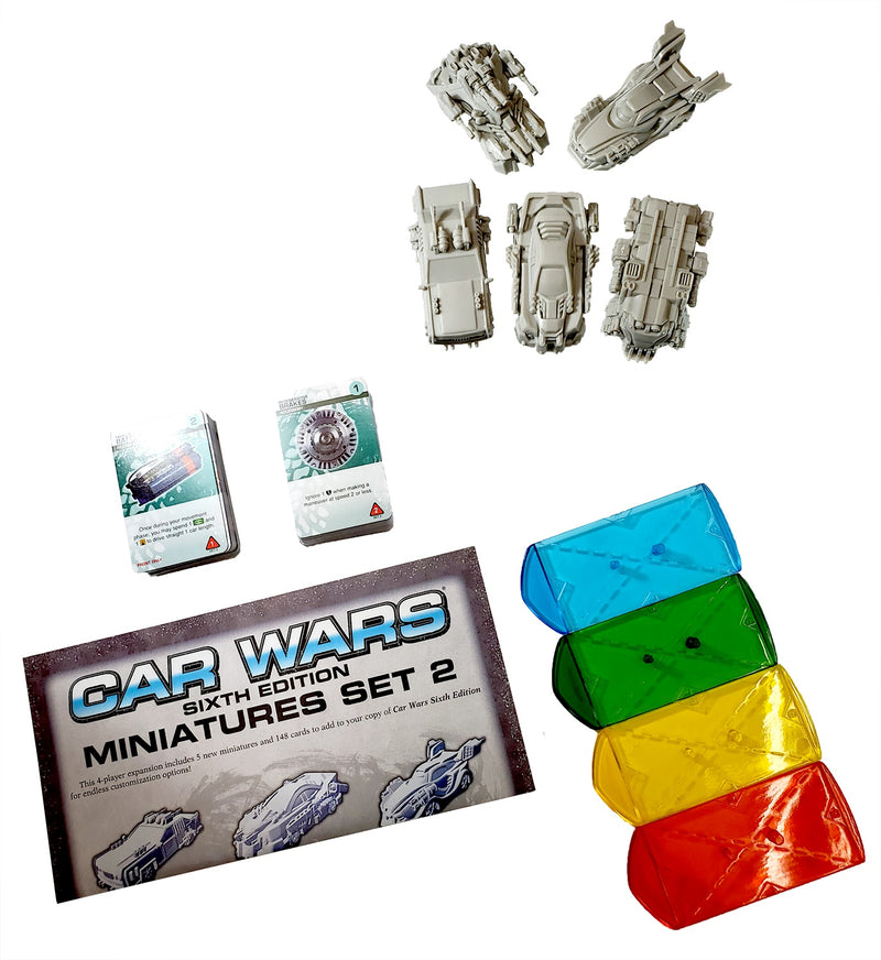 Car Wars (Sixth Edition) Miniatures Set 2