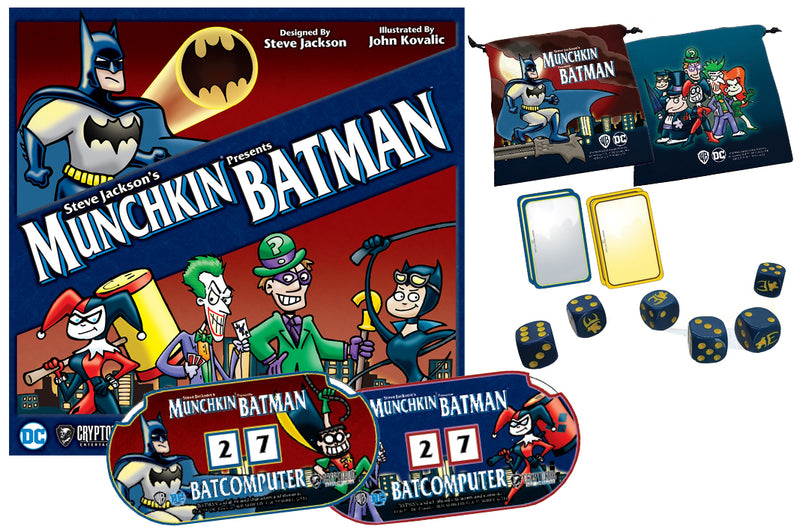 Steve Jackson's Munchkin Presents Batman (Kickstarter Edition)