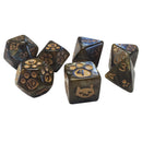 Kitten Polyhedral Dice Set, Brown