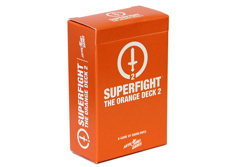 SUPERFIGHT: The Orange Deck 2