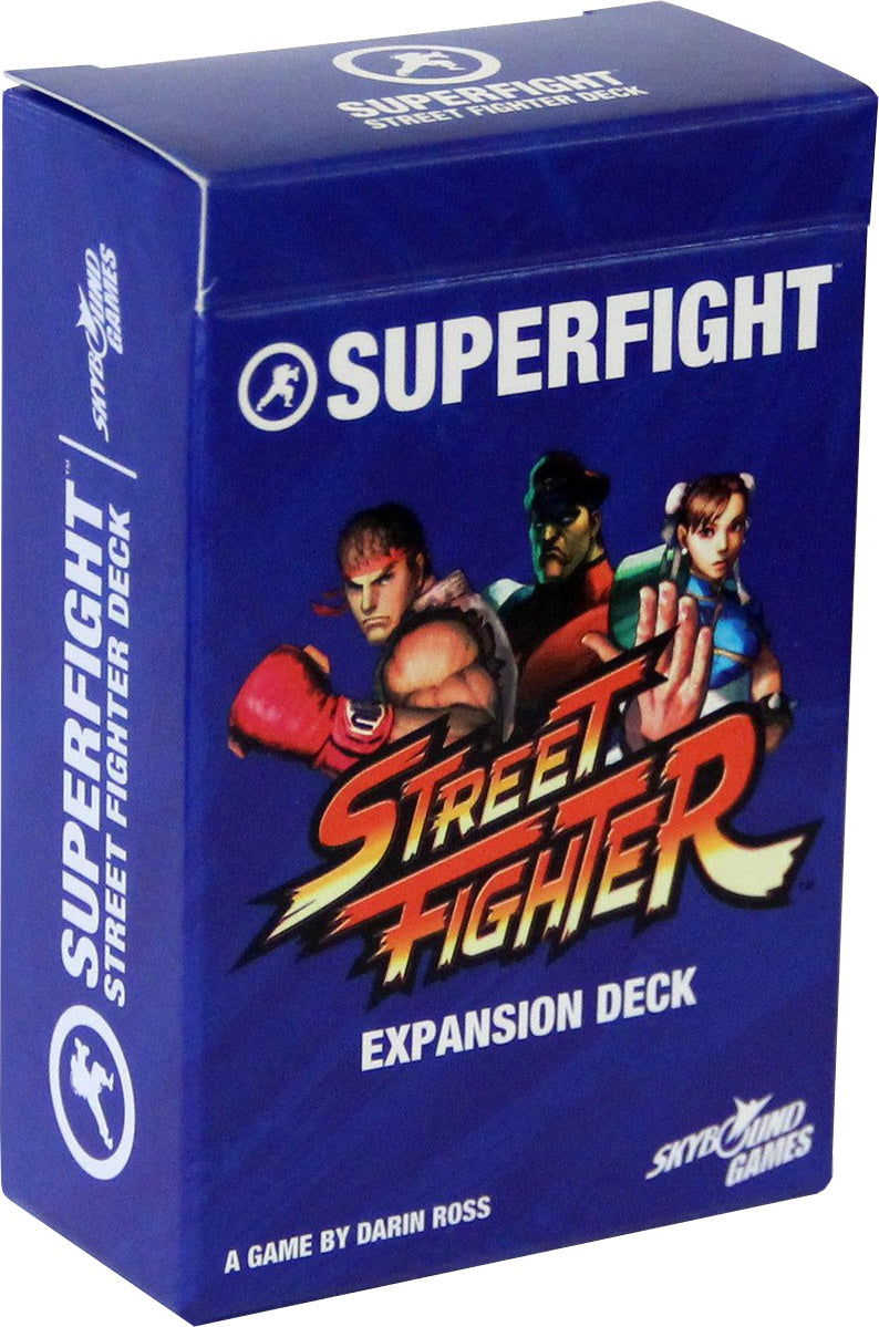 SUPERFIGHT: Street Fighter Card Game Expansion Deck