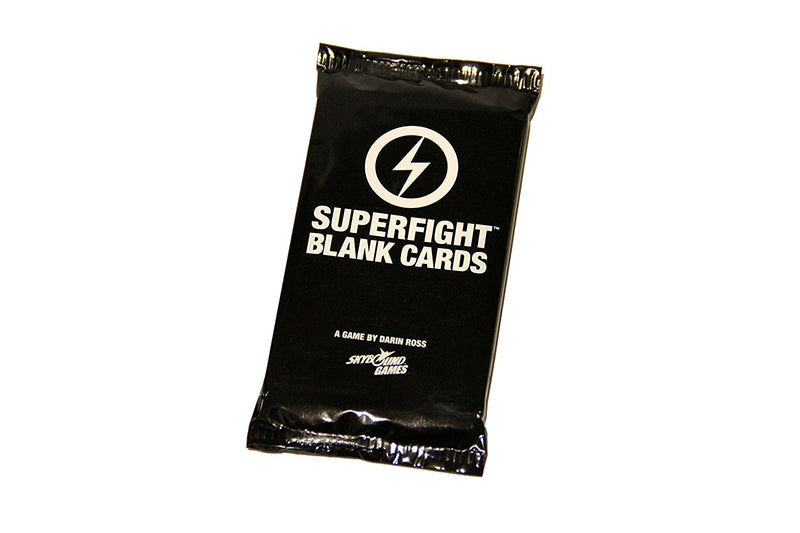 SUPERFIGHT: Blank Cards