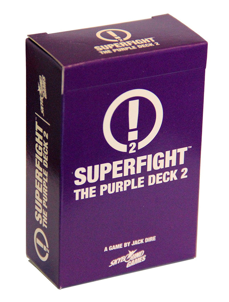 SUPERFIGHT: Purple Deck 2