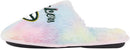 Green Bay Packers Rainbow Script Wordmark Women's Slide Slippers