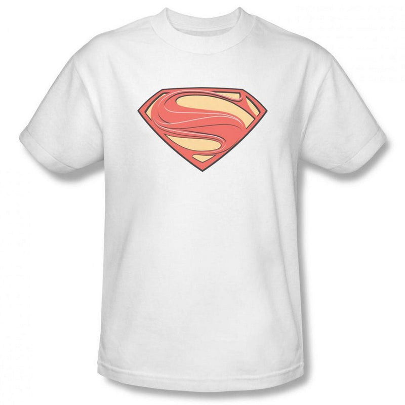 Superman Men's Man of Steel Shield T-Shirt