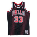 Chicago Bulls Scottie Pippen Alternate 1995-96 Swingman Jersey