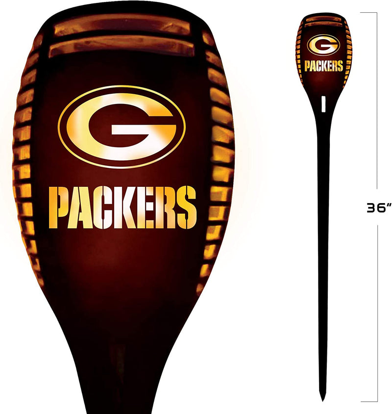 Green Bay Packers LED Solar Torch