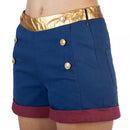 Wonder Woman High Waisted Shorts