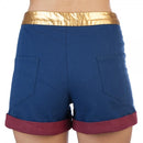 Wonder Woman High Waisted Shorts