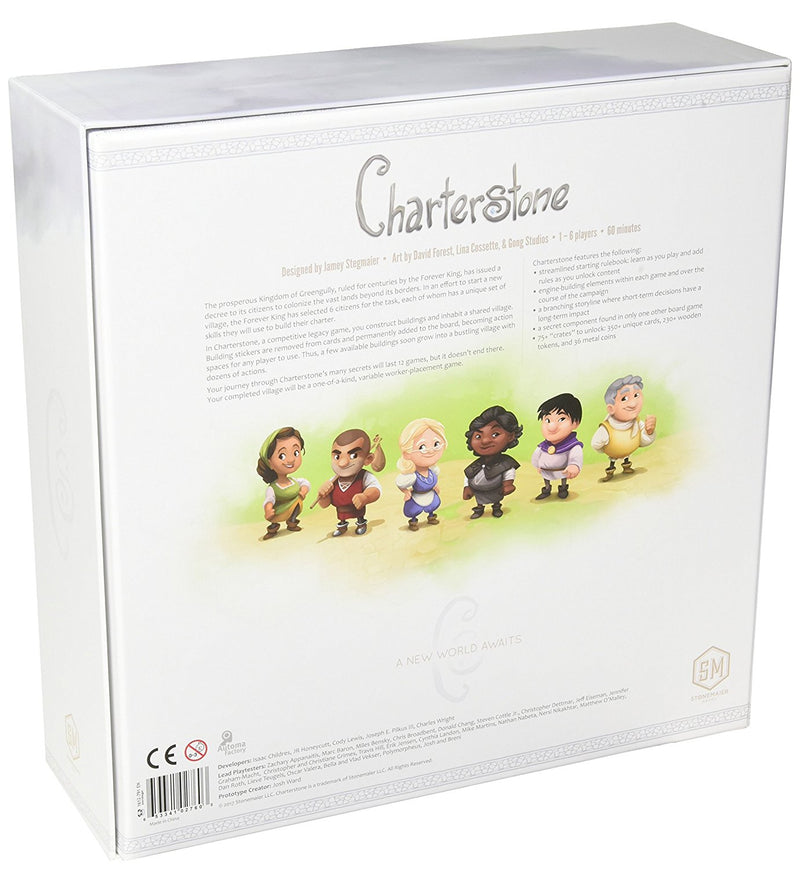 Charterstone Board Game