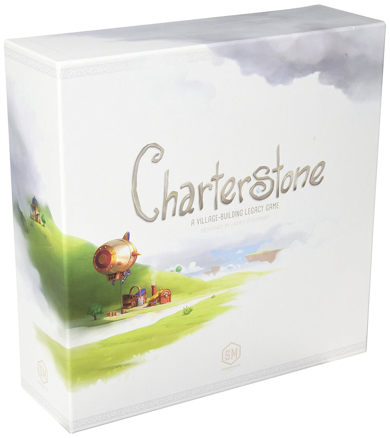 Charterstone Board Game