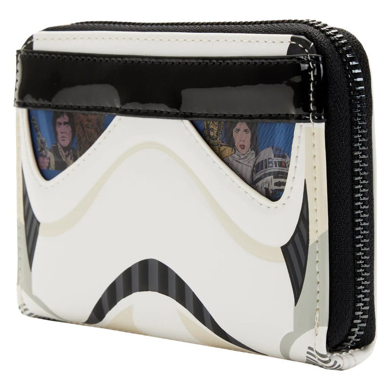 Star Wars Stormtrooper Lenticular Cosplay Zip Around Wallet