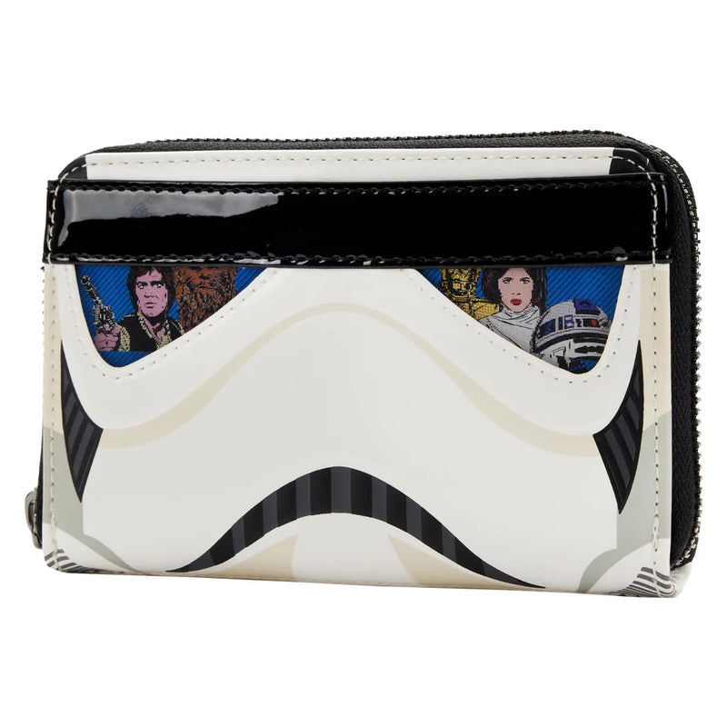 Star Wars Stormtrooper Lenticular Cosplay Zip Around Wallet