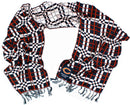 Chicago Bears Team Checkered Logo Fashion Scarf