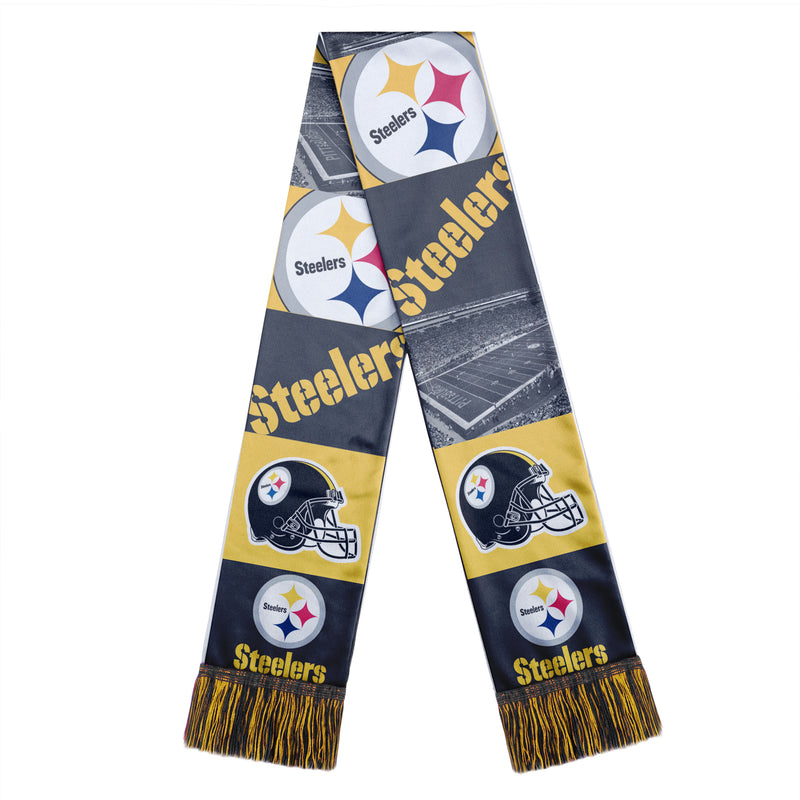 Pittsburgh Steelers Printed Bar Scarf