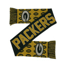 Green Bay Packers Reversible Thematic Scarf