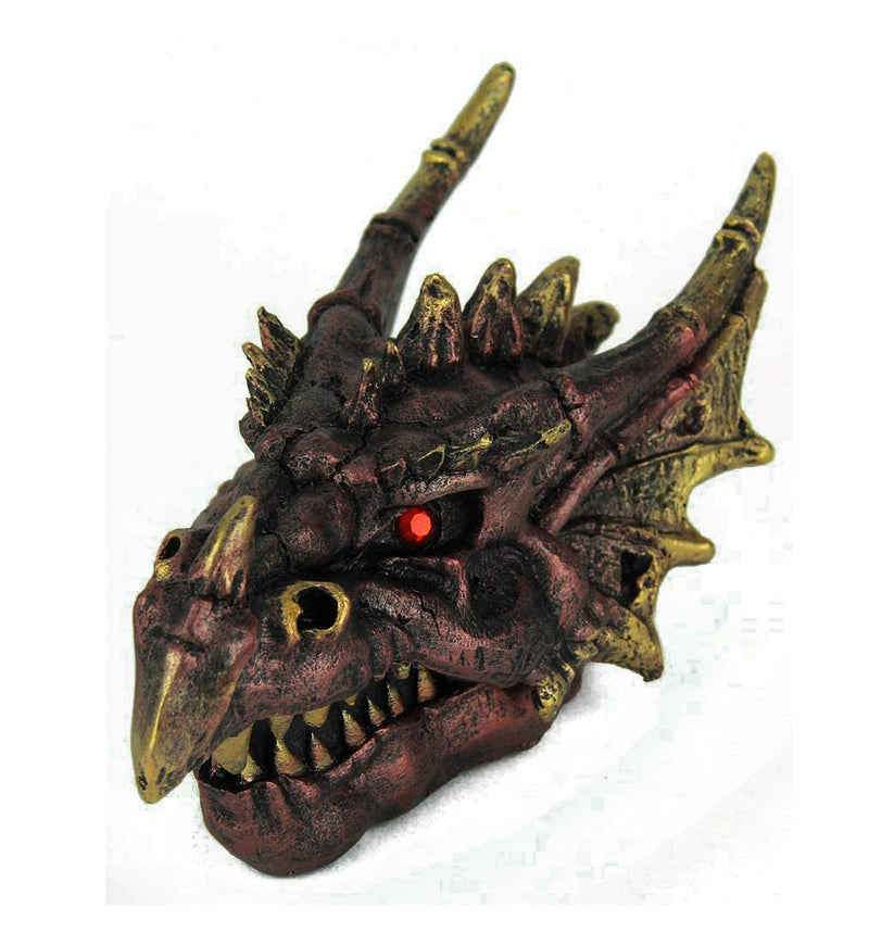 Red Fire Eyed Dragon Head Trinket Box