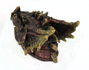 Red Fire Eyed Dragon Head Trinket Box