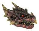 Red Fire Eyed Dragon Head Trinket Box