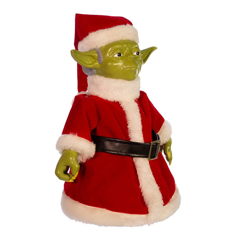 Star Wars Santa Yoda Treetop