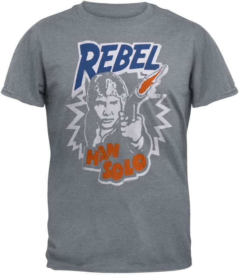 Star Wars Han Solo Rebel Men's T-Shirt