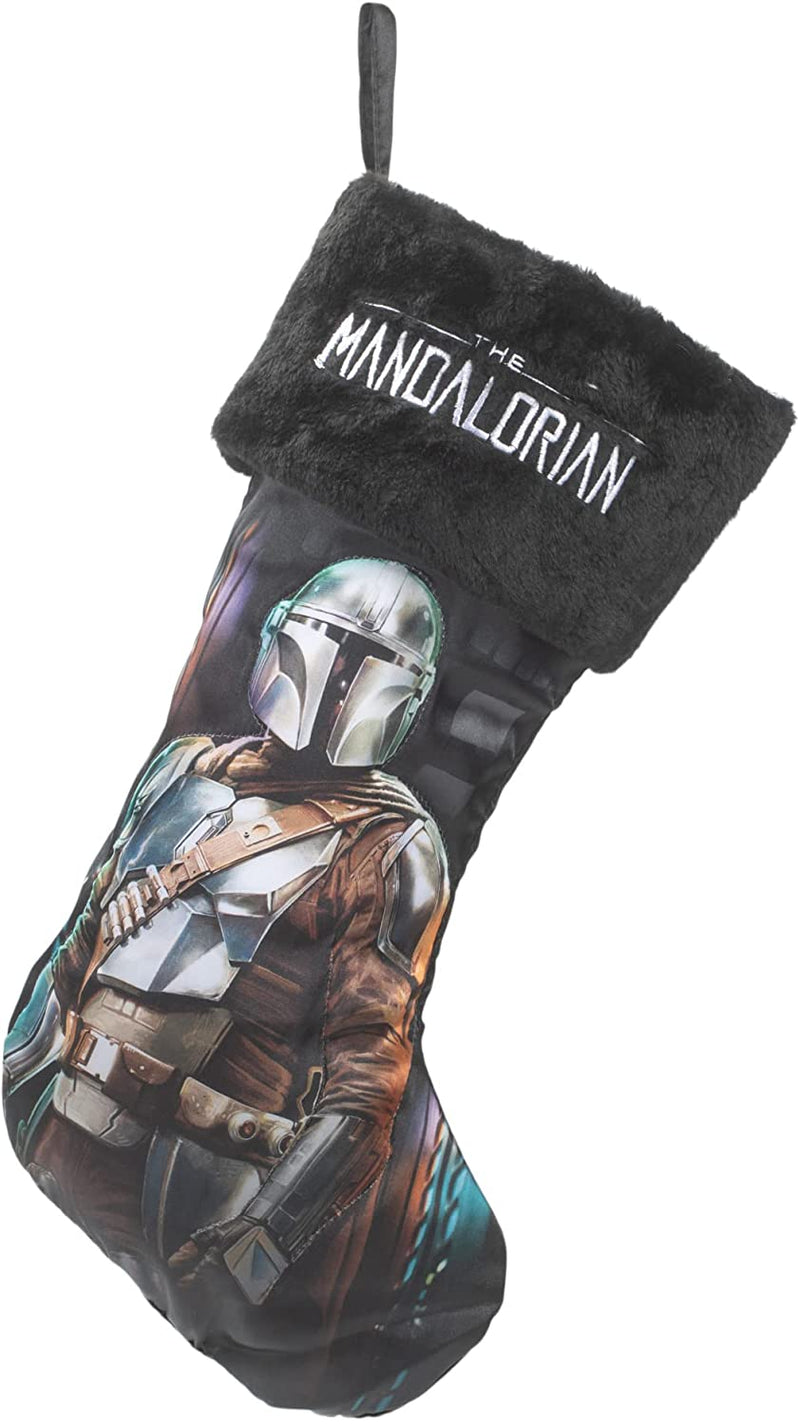 Star Wars The Mandalorian Stocking