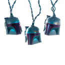 Star Wars Boba Fett Helmet 10 String Light Set