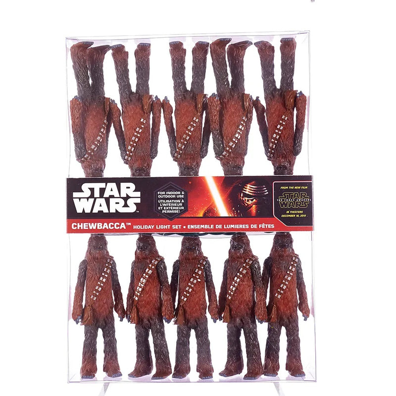 Star Wars Chewbacca String Light Set