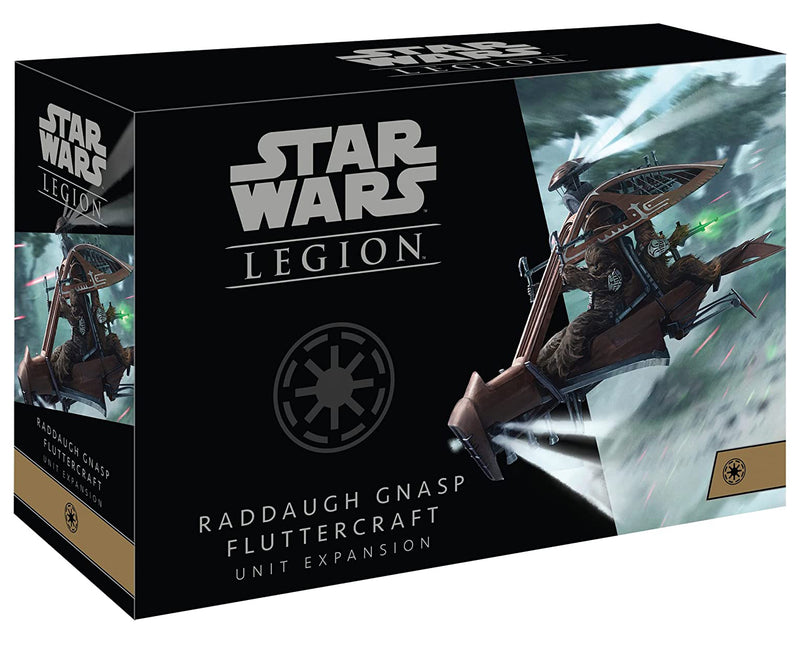 Star Wars: Legion - Raddaugh Gnasp Fluttercraft Unit Expansion