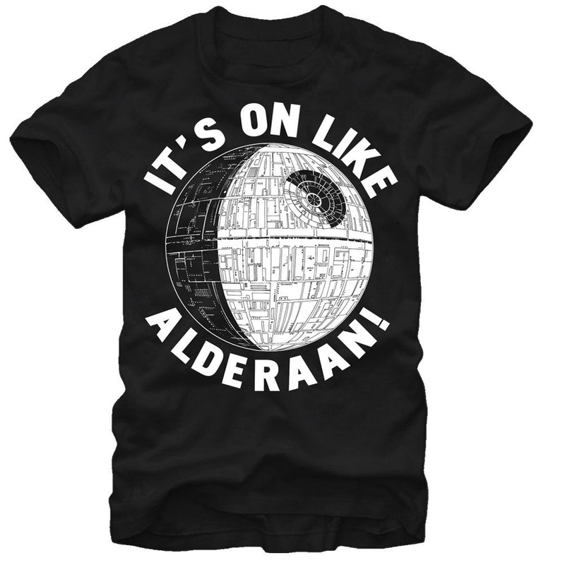 Star Wars It's On Like Alderaan Men's T-Shirt
