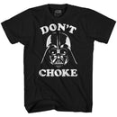Star Wars Darth Vader Don't Choke Tee, Small