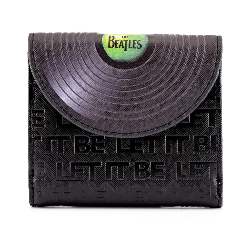 The Beatles Let It Be Vinyl Record Bi-Fold Wallet
