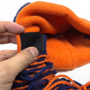 Tailgate Barbarian Beard, Navy/Dark Orange