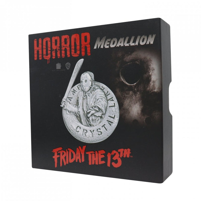 Horror Friday the 13th Limited Edition Medallion