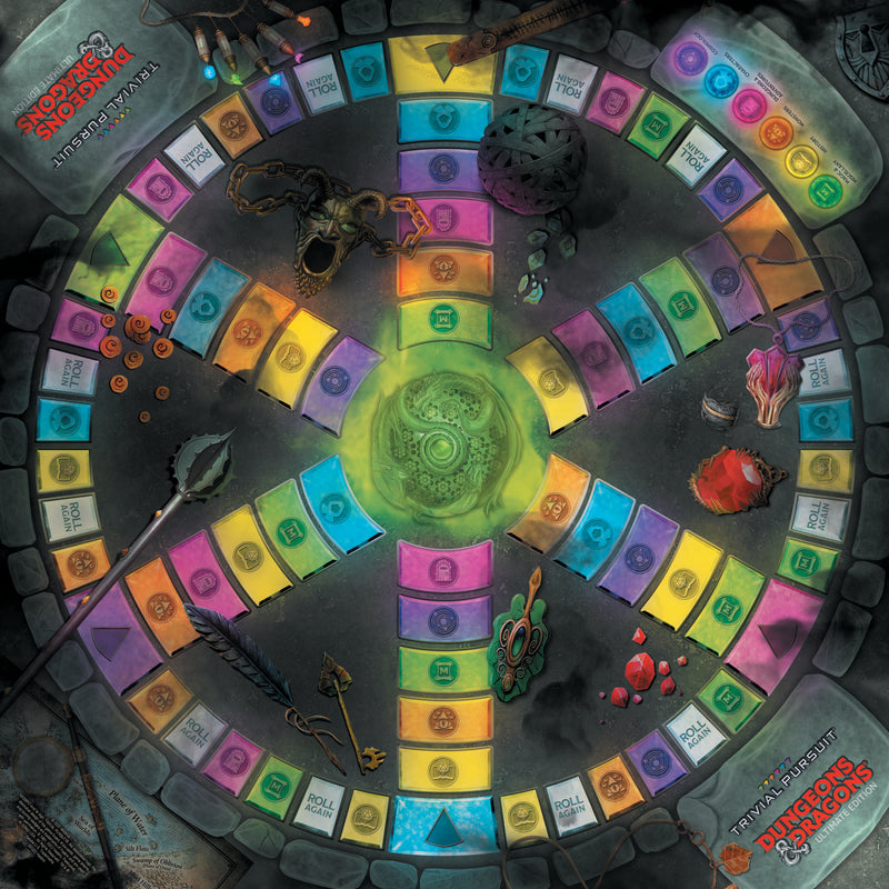 TRIVIAL PURSUIT: Dungeons & Dragons Ultimate Edition