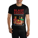 Fallout Blast Radius Men's Black Shirt