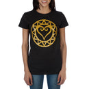 Kingdom Hearts Metallic Gold Women's Shirt