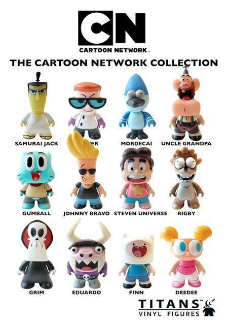 Cartoon Network Collection Titans Random Vinyl Figure