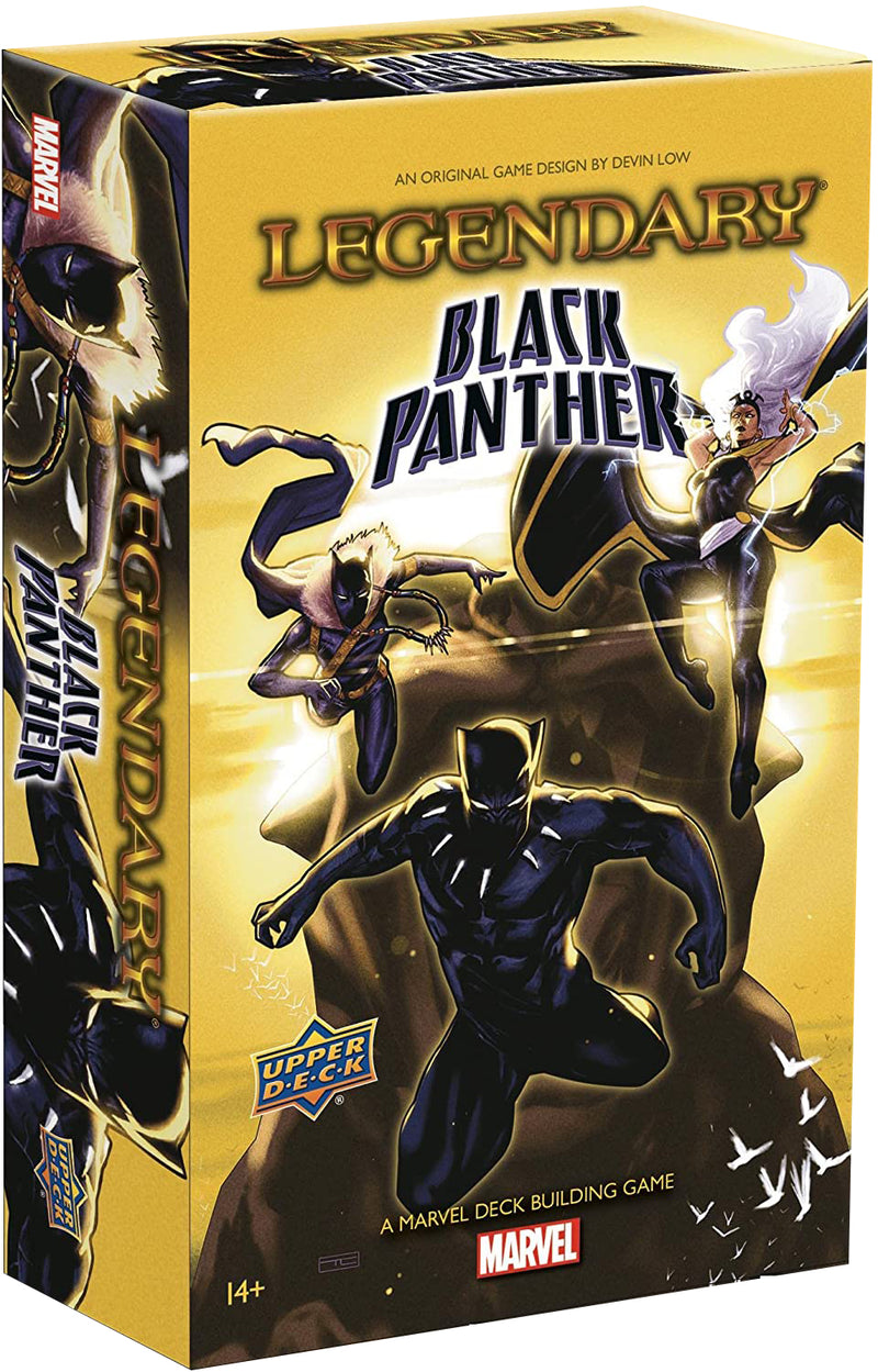 Legendary Black Panther: A Marvel Deck Building Game Expansion